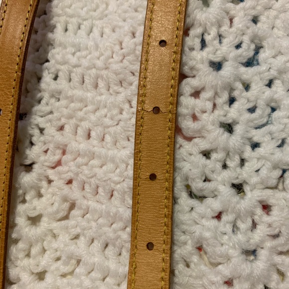 Authentic Louis Vuitton replacement straps for GM bucket bag - Picture 2 of 11